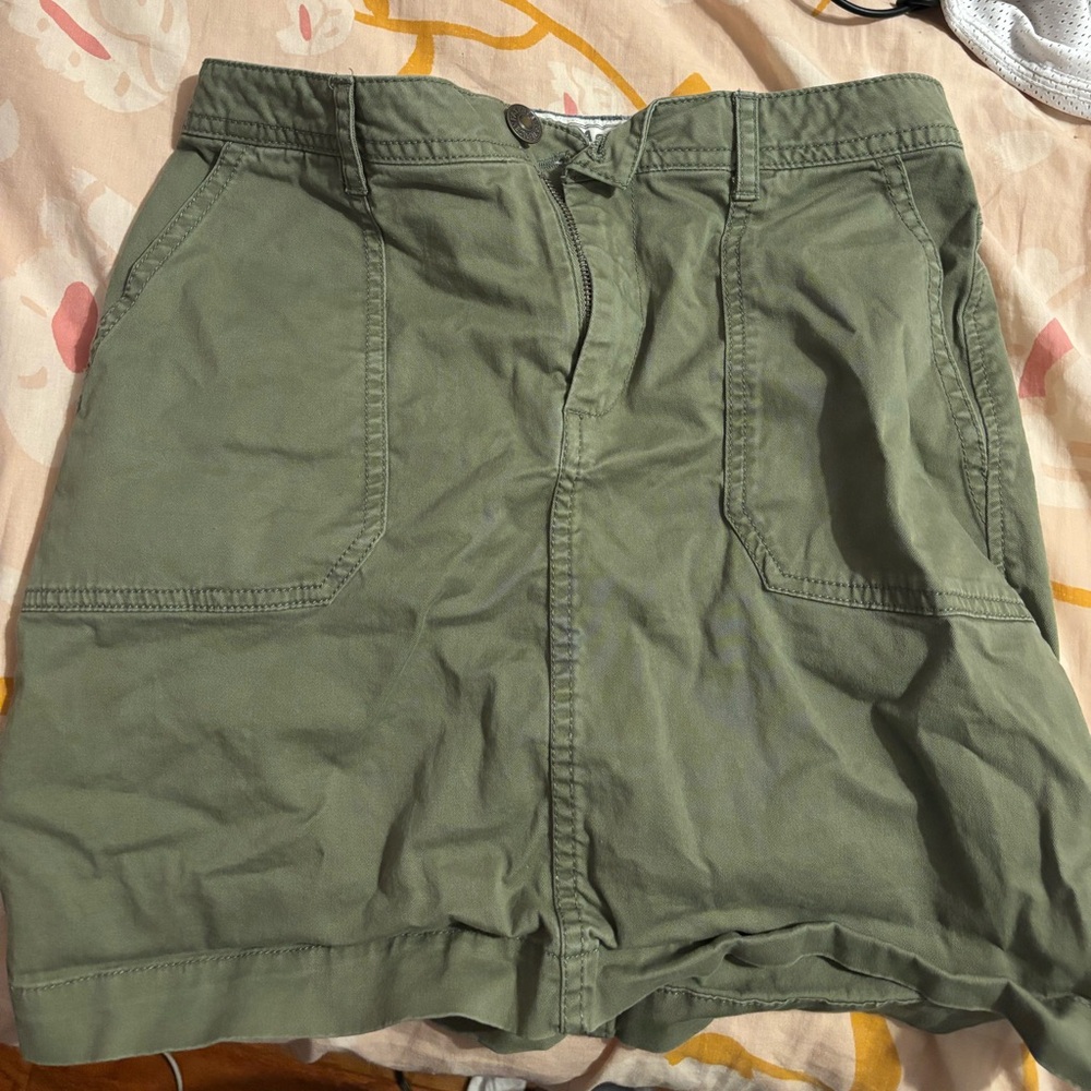 Forest Green Skirt